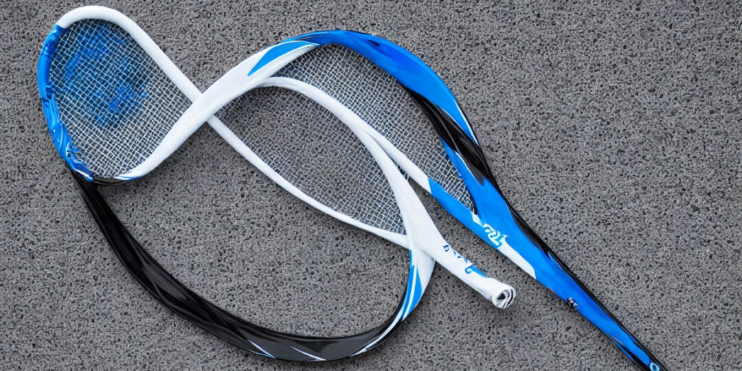 Badmintonketcher med den nyeste teknologi
