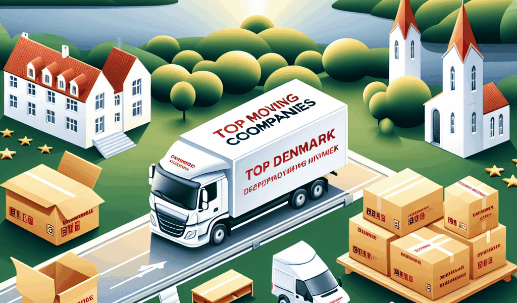 Kundernes stemme: Anmeldelser af danmarks bedste flyttefirmaer