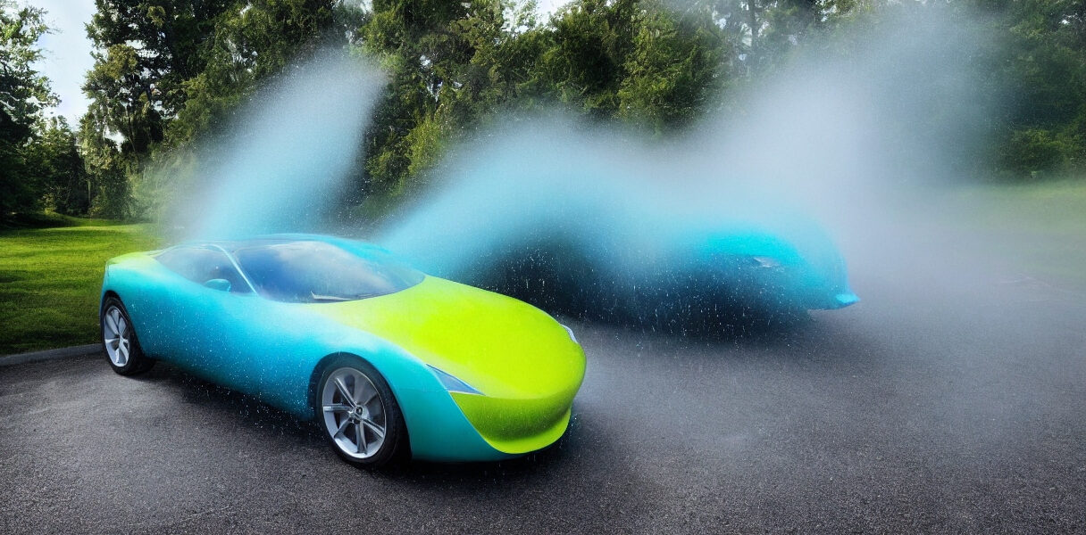 Ny teknologi: Selvrensende sprinklervæske revolutionerer køreoplevelsen