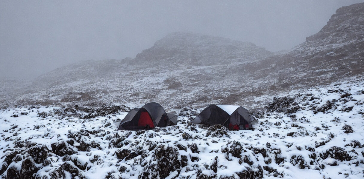 Overlevelsesguide: Sådan bruger du en teltovn i ekstreme vejrforhold